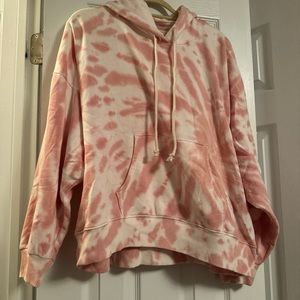 American Eagle Tie Dye hoodie